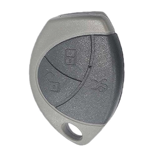 TOV1T1-Granny Grey-Gold Plating- Car Key Cover For Toyota