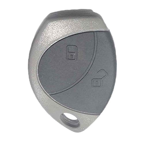 TOV2T1-Granny Grey-Gold Plating- Car Key Cover For Toyota
