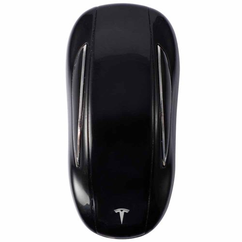 TEA1T1-Black Glue Style-Red Plating- Car Key Cover For Tesla