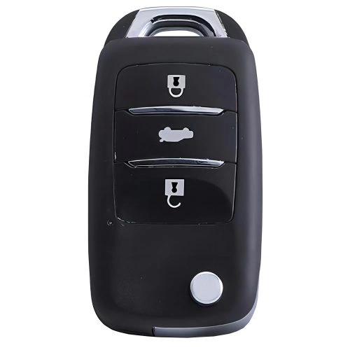 CHB1T1-Black Glue Style-Blue Plating- Car Key Cover For CHANGAN
