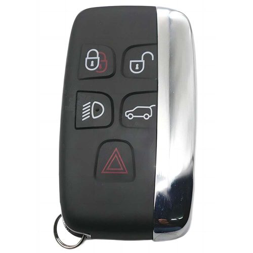 LAA1T1-Black Glue Style-Red Plating- Car Key Cover For Landrover