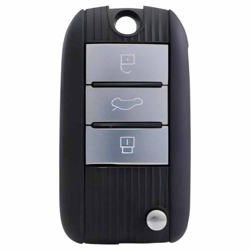 ROC1T1-Black Glue Style-Rose Gold Plating- Car Key Cover For Roewe Morris Garages