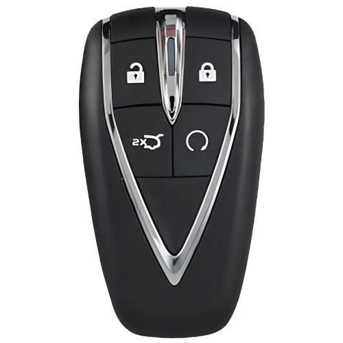 CHC2T1-Black Glue Style-Blue Plating- Car Key Cover For CHANGAN