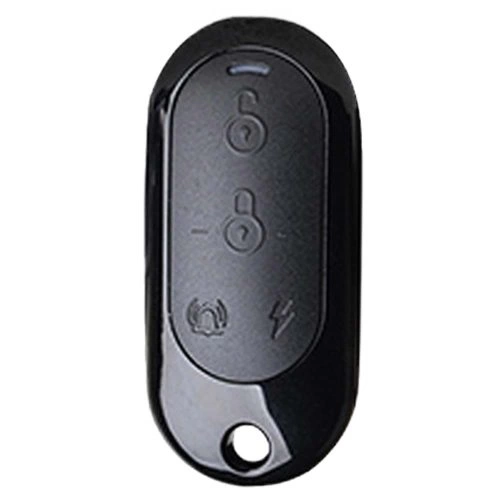 YDB1T1-Black Glue Style-Rose Gold Plating- Car Key Cover For Yadea