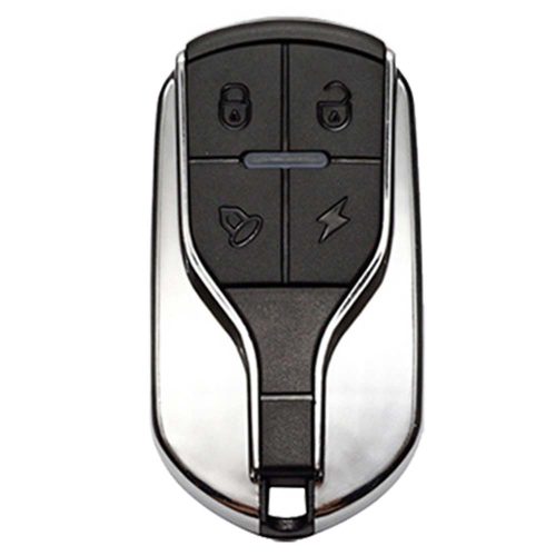 TLA1T1-Black Glue Style-Silver Plating- Car Key Cover For TAILG