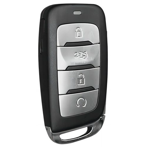 CHD1T1-Black Glue Style-Blue Plating- Car Key Cover For CHANGAN