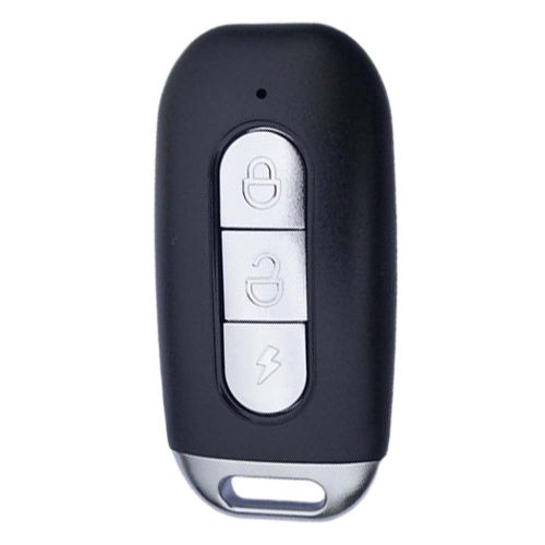 AAA1T1-Black Glue Style-Blue Plating- Car Key Cover For Aima