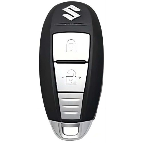 SUA1T1-Black Glue Style-Blue Plating- Car Key Cover For Suzuki