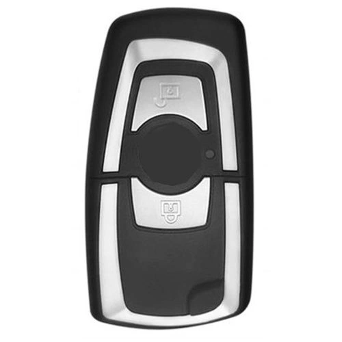 VEC1T1-Black Glue Style-Blue Plating- Car Key Cover For Venucia