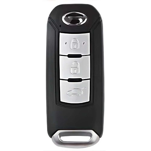 TRC1T1-Black Glue Style-Silver Plating- Car Key Cover For Trumpchi