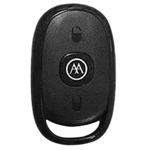 AAB1T1-Black Glue Style-Rose Gold Plating- Car Key Cover For Aima