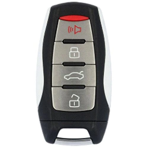 GRA2T1-Black Glue Style-Red Plating- Car Key Cover For Great Wall Motor