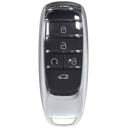 TRB1T1-Black Glue Style-Red Plating- Car Key Cover For Trumpchi