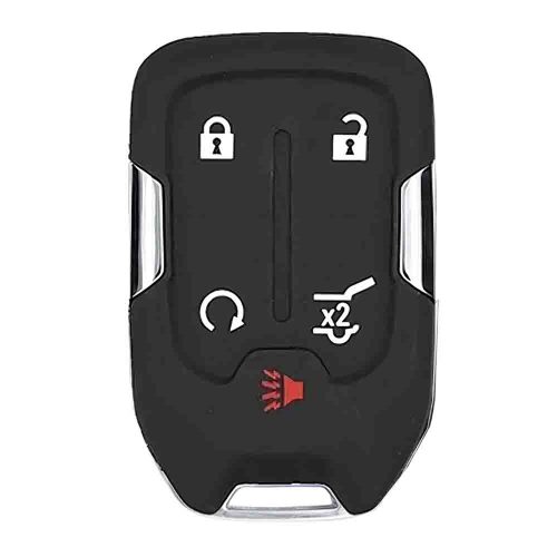 CEB3T1-White-Gold Plating- Car Key Cover For Chevrolet GMC