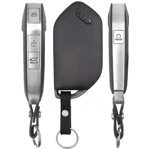 KIJ1T1-Green-Gold Plating- Car Key Cover For Kia