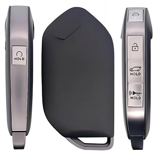 KIJ2T1-Green-Gold Plating- Car Key Cover For Kia