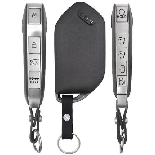 KIJ6T1-Green-Gold Plating- Car Key Cover For Kia