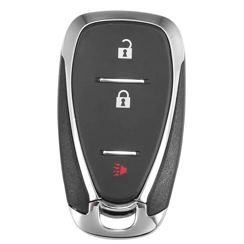 CEA1T1-White-Silver Plating- Car Key Cover For Chevrolet Holden