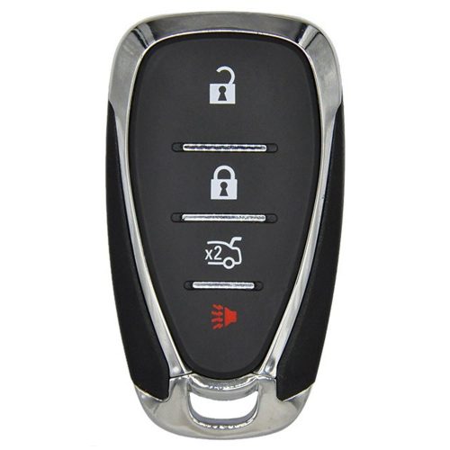CEA2T1-Light Blue-Silver Plating- Car Key Cover For Chevrolet Holden