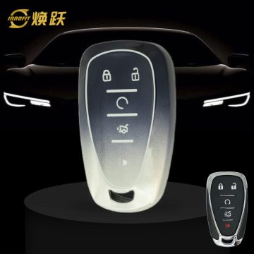 CEA3T1-Gradient Gray- Car Key Cover For Chevrolet Holden