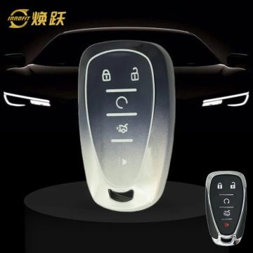 CEA3T1-Gradient Gray- Car Key Cover For Chevrolet Holden