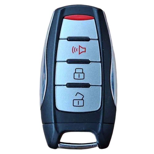 GRA4T1-Black-Silver Plating- Car Key Cover For Great Wall Motor