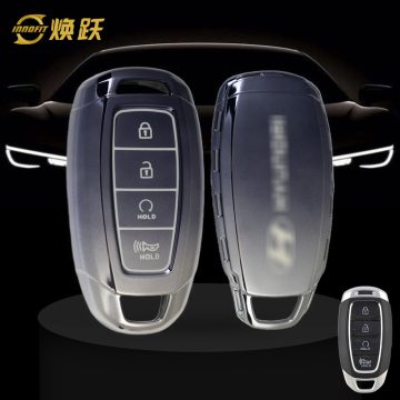 HYS3T1-Gradient Gray- Car Key Cover For Hyundai