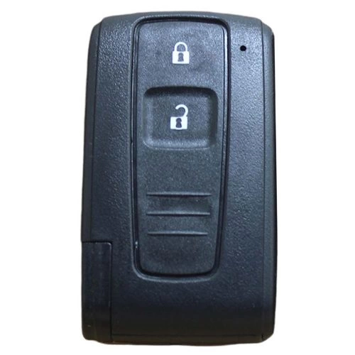 TOF1T1-White-Gold Plating- Car Key Cover For Toyota