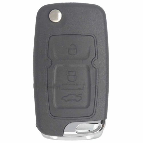 GEF1T1-Black-Gold Plating- Car Key Cover For Geely Auto