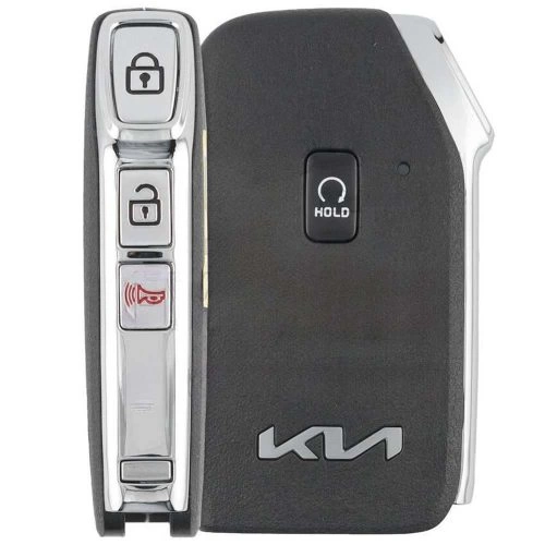 KIK6T1-Red-Gold Plating- Car Key Cover For Kia