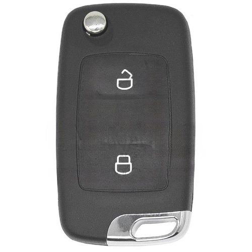 GEF2T1-Black-Gold Plating- Car Key Cover For Geely Auto