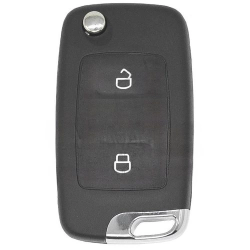 GEF2T1-Black-Gold Plating- Car Key Cover For Geely Auto