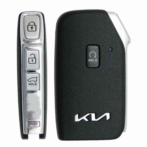 KIK7T1-Purple-Silver Plating- Car Key Cover For Kia