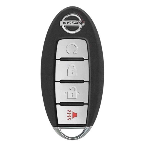 NIB7T1-Green-Gold Plating- Car Key Cover For Nissan