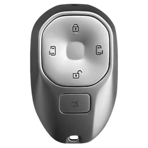 TRF1T1-White-Gold Plating- Car Key Cover For Trumpchi