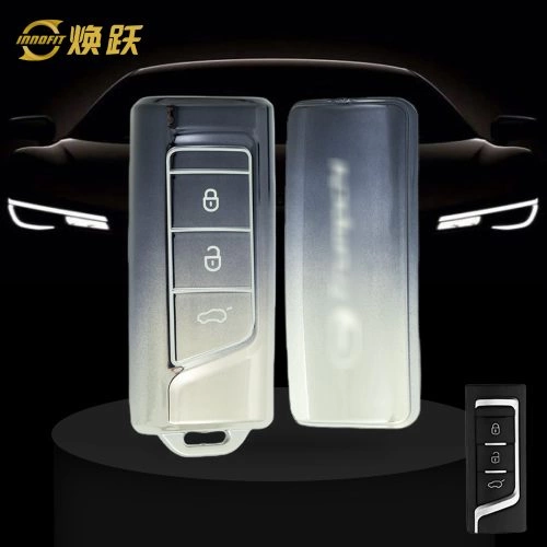 TRG1T1-Gradient Gray- Car Key Cover For Trumpchi
