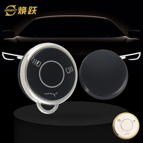 MTB1T1-Black-Silver Plating- Car Key Cover For Neta