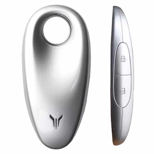 VYA1T1-Black-Gold Plating- Car Key Cover For VOYAH