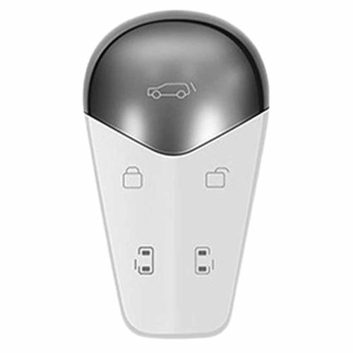 VYB1T1-White-Silver Plating- Car Key Cover For VOYAH