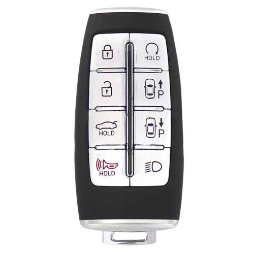 GNA4T1-Pink-Silver Plating- Car Key Cover For GENESIS