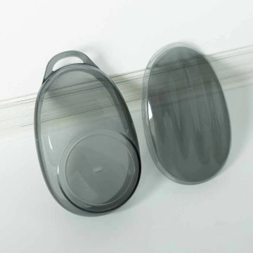 AOA1T1-Black Transparent- Car Key Cover For AION