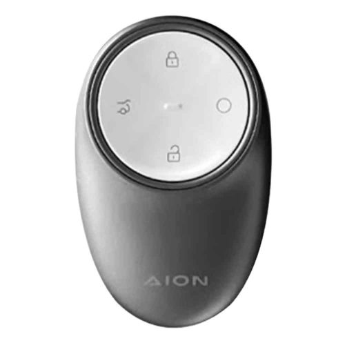 AOA1T1-Black Transparent- Car Key Cover For AION