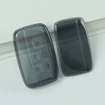 LAA1T1-Black Transparent- Car Key Cover For Landrover