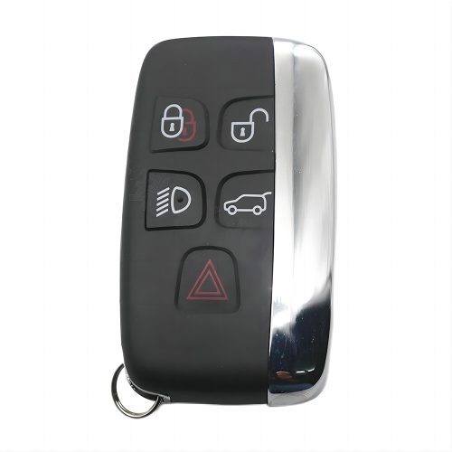 LAA1T1-White Transparent- Car Key Cover For Landrover
