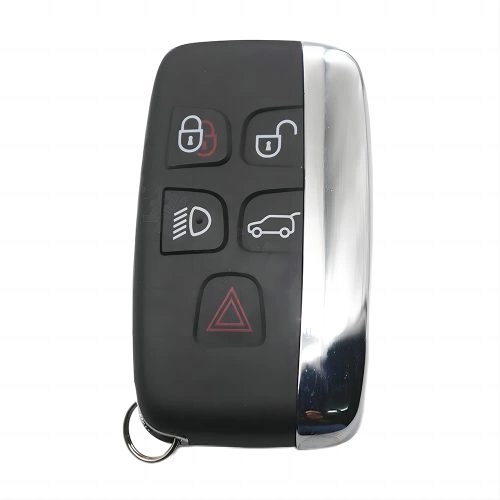 LAA1T1-Black Transparent- Car Key Cover For Landrover