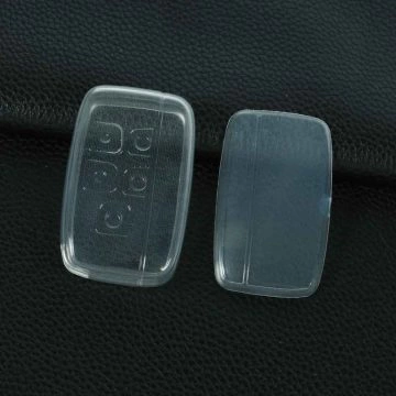 LAA1T1-White Transparent- Car Key Cover For Landrover