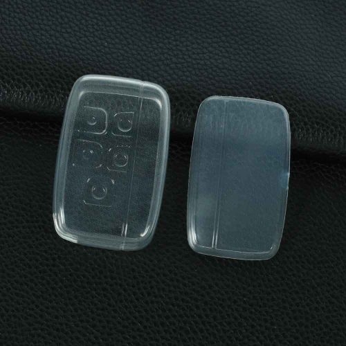 LAA1T1-White Transparent- Car Key Cover For Landrover