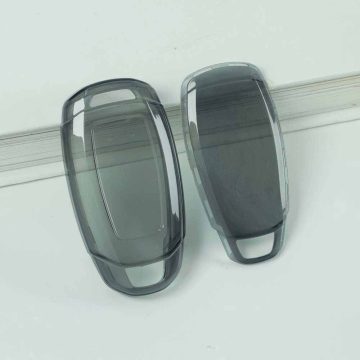 HYA1T1-Black Transparent- Car Key Cover For Hyundai