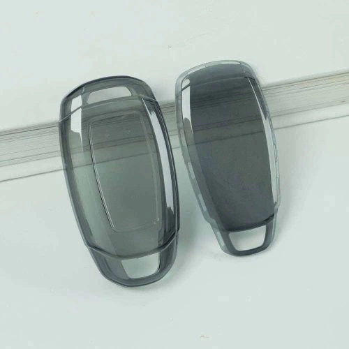 HYA1T1-Black Transparent- Car Key Cover For Hyundai