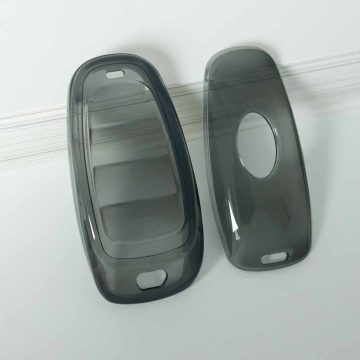 HYE1T1-Black Transparent- Car Key Cover For Hyundai